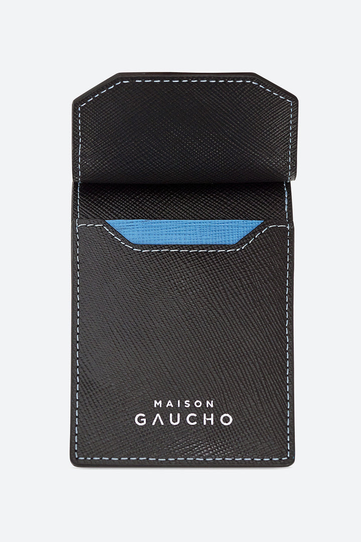 Coolman Coffeedan Series: "Fuchsia Cat 2" Anchore Lanyard Wallet