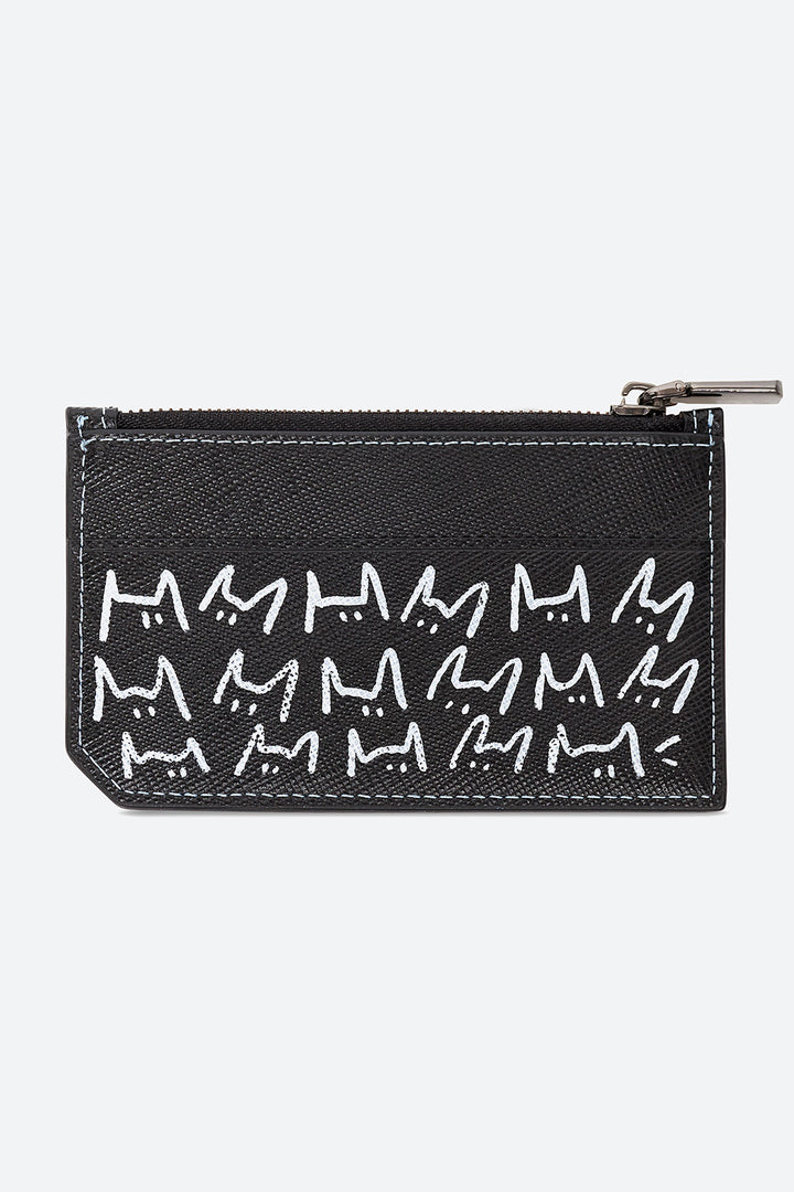 Coolman Coffeedan Series: "Silver Cat 2" The Arroyo Wallet