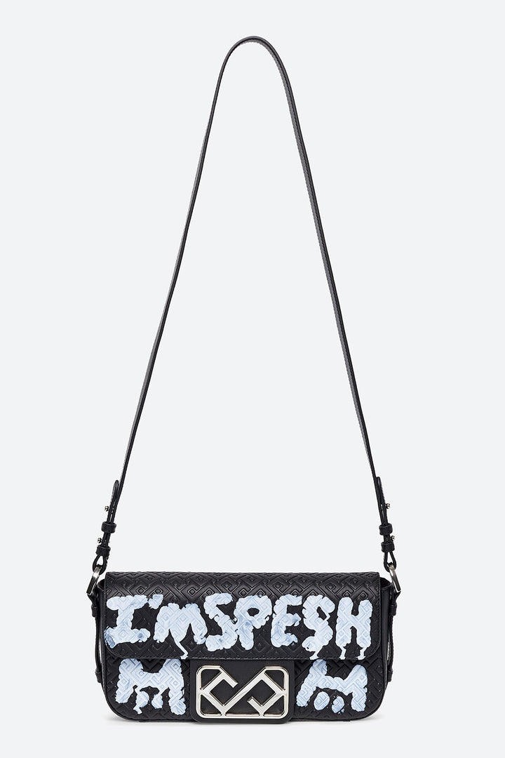 Coolman Coffeedan Series: Malvina "I'm Spesh" Handbag in Black
