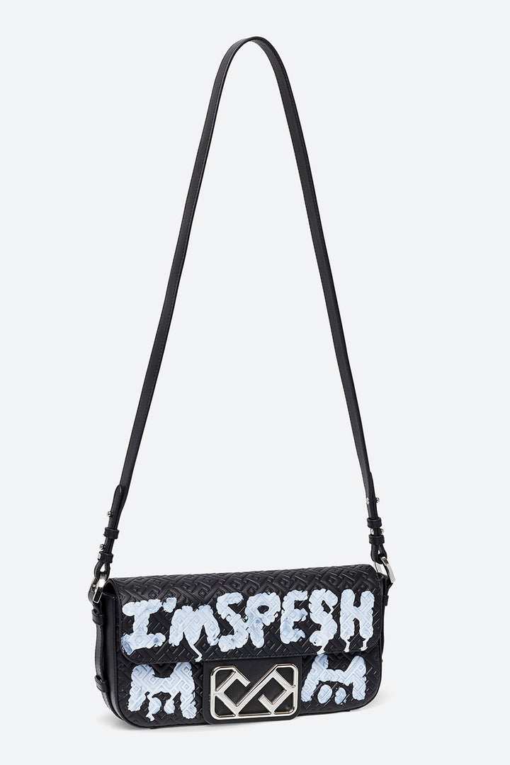 Coolman Coffeedan Series: Malvina "I'm Spesh" Handbag in Black