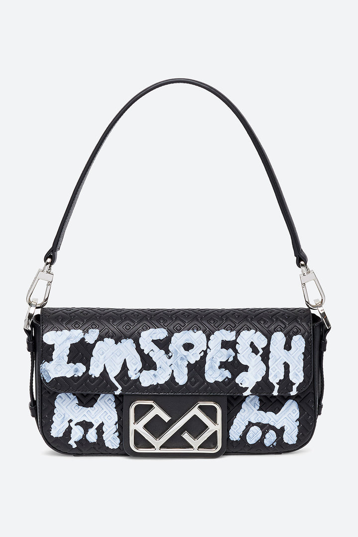 Coolman Coffeedan Series: Malvina "I'm Spesh" Handbag in Black
