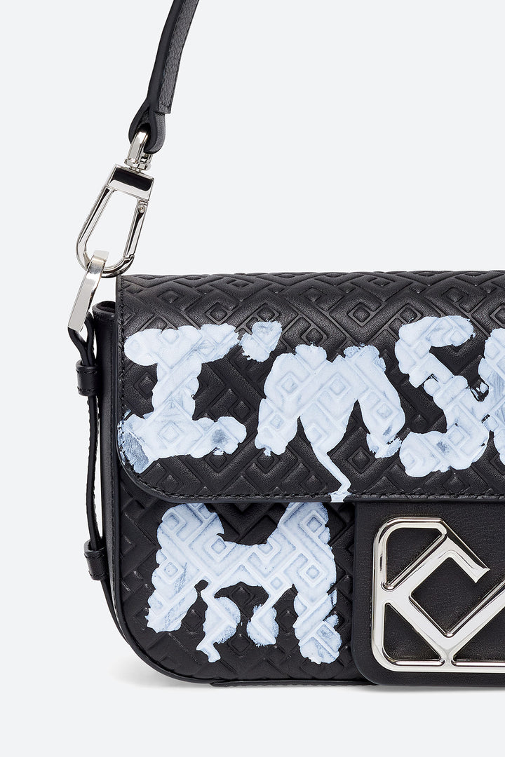 Coolman Coffeedan Series: Malvina "I'm Spesh" Handbag in Black