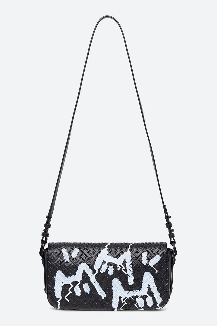 Coolman Coffeedan Series: Malvina "Cat" Handbag in Black