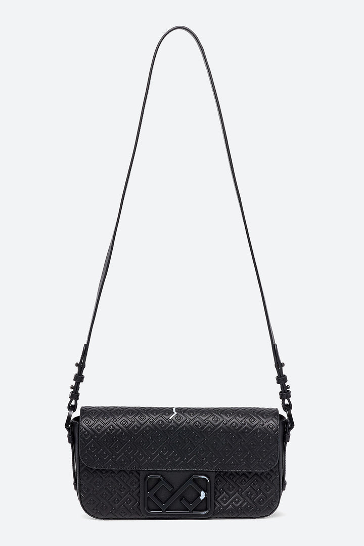 Coolman Coffeedan Series: Malvina "Cat" Handbag in Black