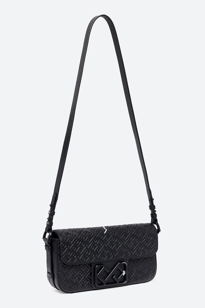 Coolman Coffeedan Series: Malvina "Cat" Handbag in Black