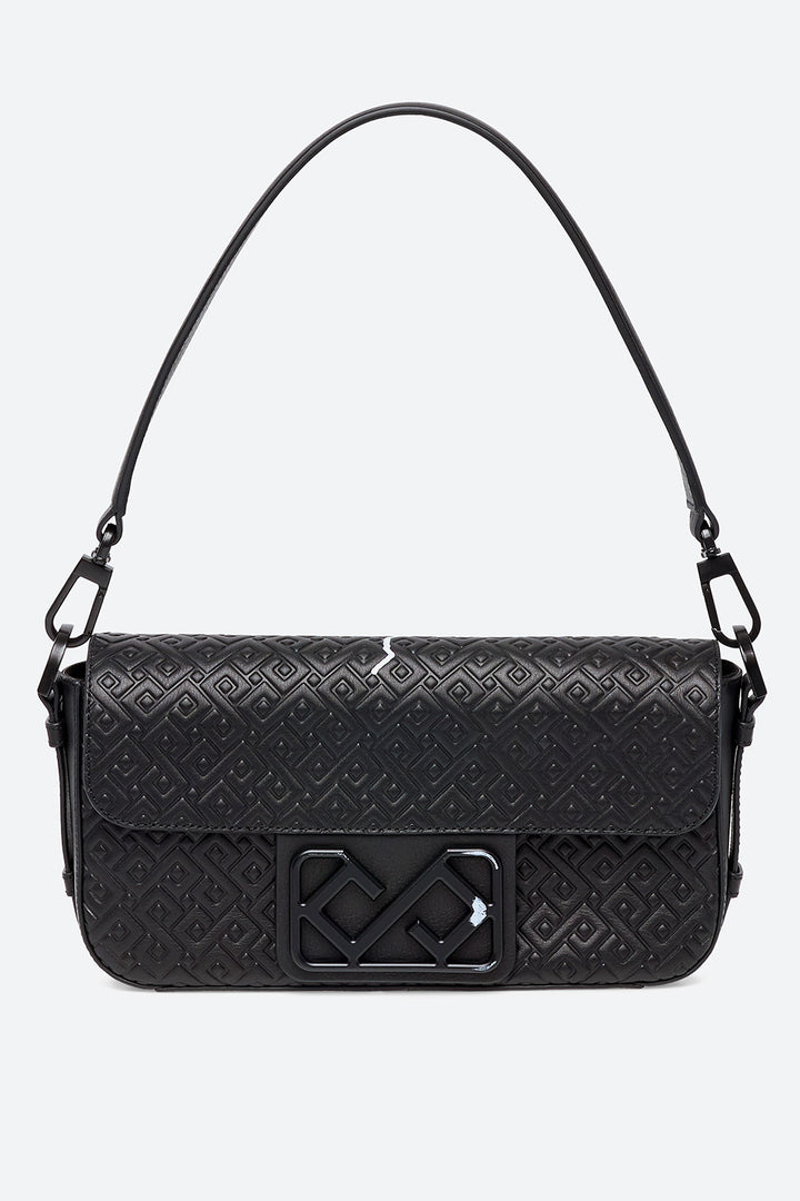 Coolman Coffeedan Series: Malvina "Cat" Handbag in Black