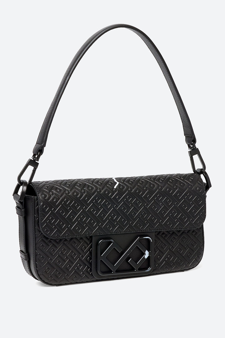 Coolman Coffeedan Series: Malvina "Cat" Handbag in Black