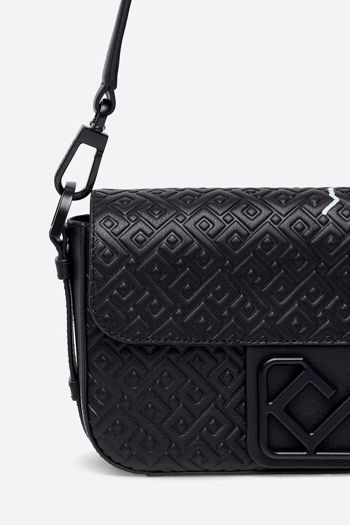 Coolman Coffeedan Series: Malvina "Cat" Handbag in Black