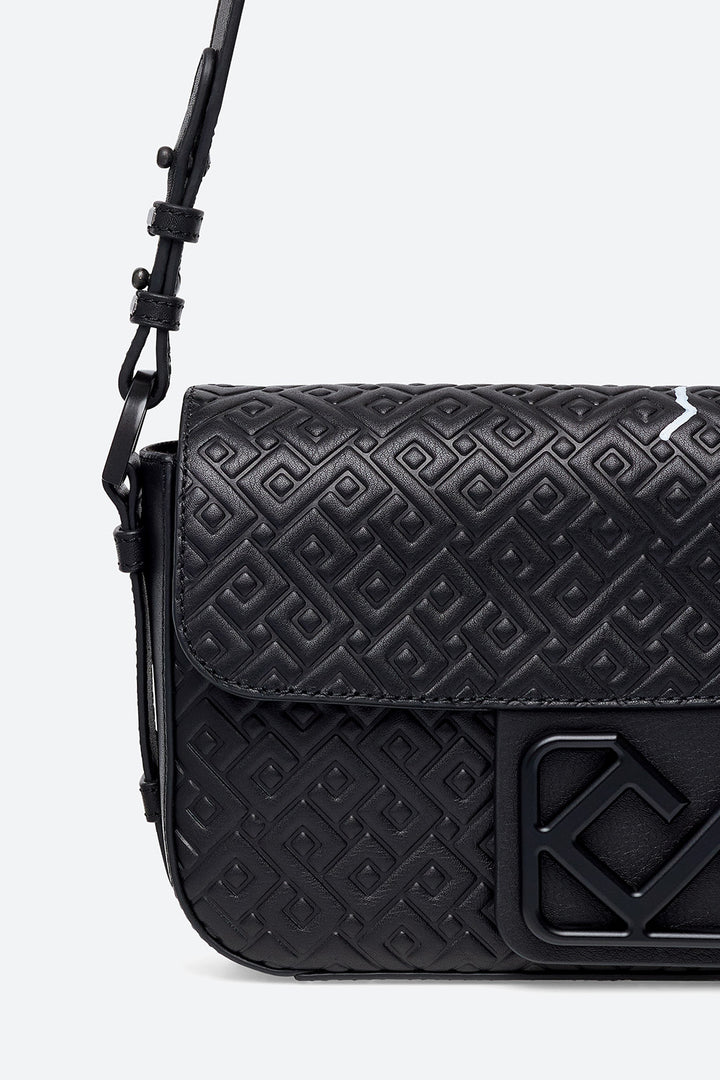 Coolman Coffeedan Series: Malvina "Cat" Handbag in Black