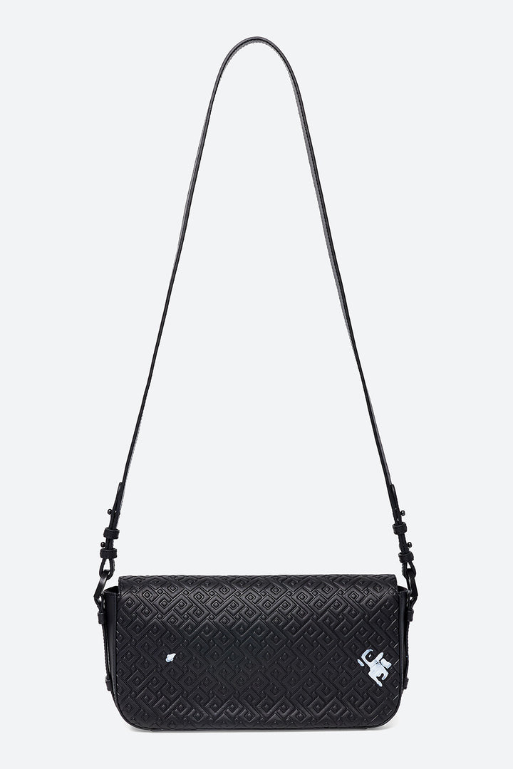 Coolman Coffeedan Series: Malvina "Special" Handbag in Black