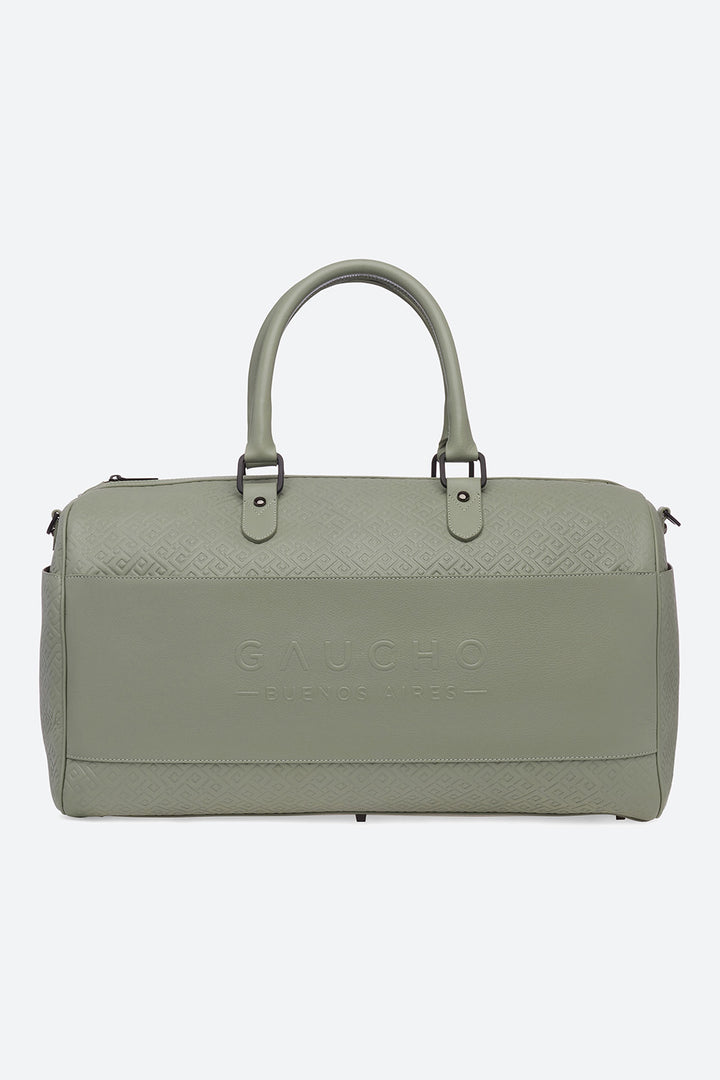 Weekender Bag in Eucalyptus Green