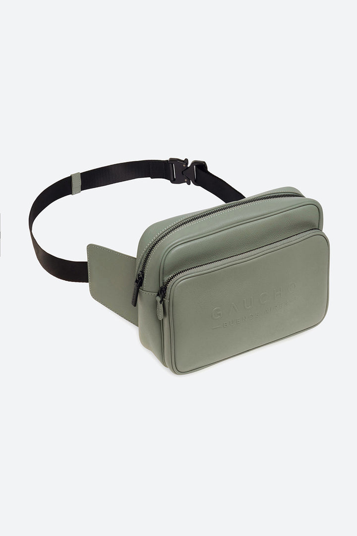 Crossbody Bag in Eucalyptus Green