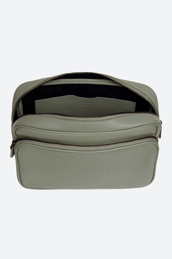 Crossbody Bag in Eucalyptus Green
