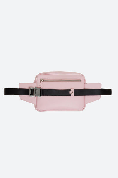 Crossbody Bag in Peony Pink