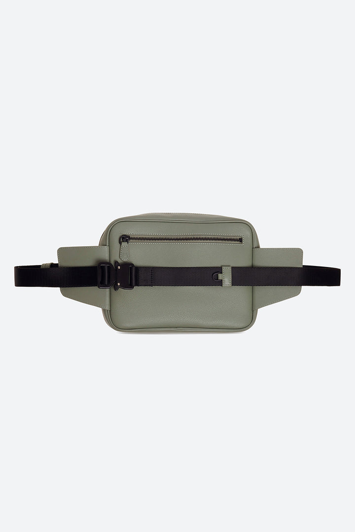 Crossbody Bag in Eucalyptus Green