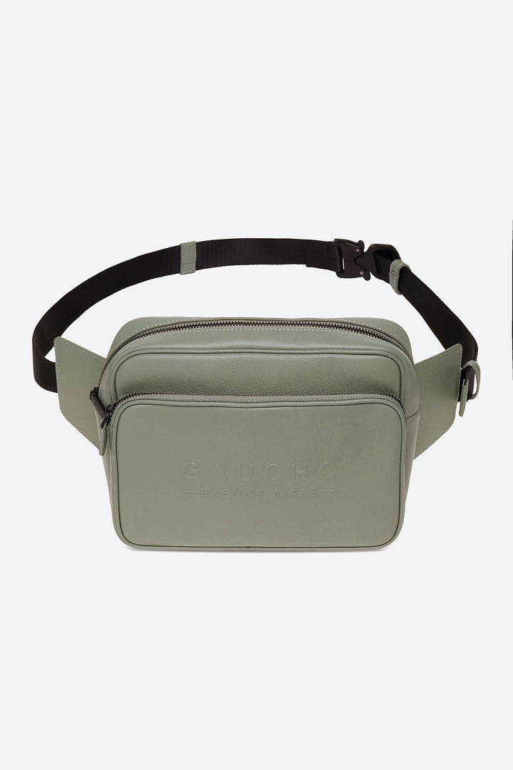 Crossbody Bag in Eucalyptus Green