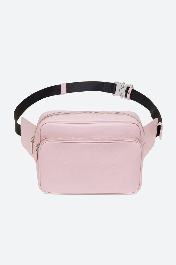 Crossbody Bag in Peony Pink