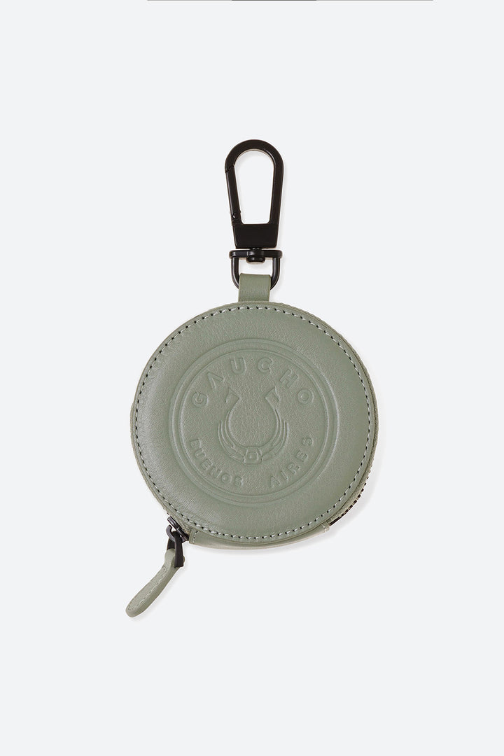 Crossbody Bag in Eucalyptus Green