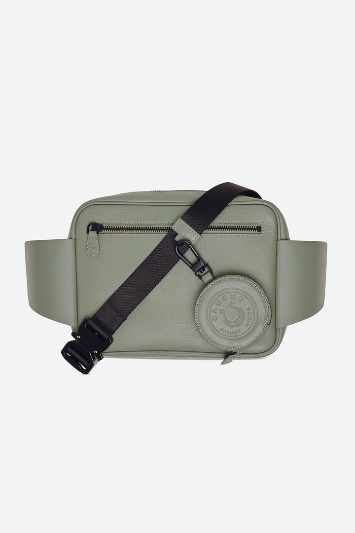 Crossbody Bag in Eucalyptus Green
