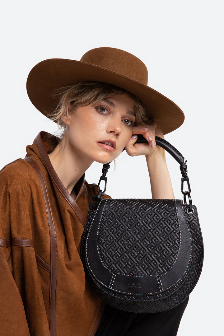 Quintana Hat in Chocolate