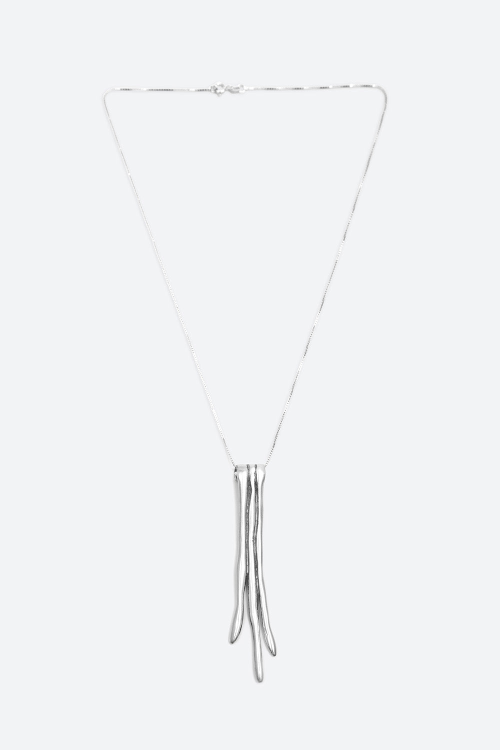 Sterling Silver Lasso Necklace