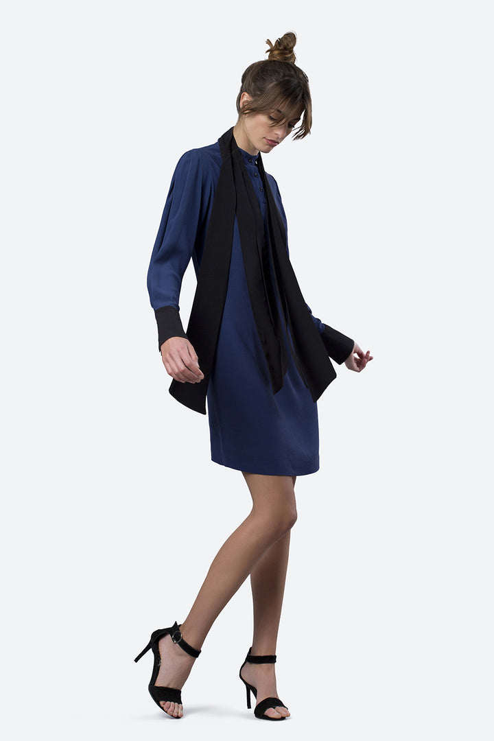 Anasagasti Dress in Navy