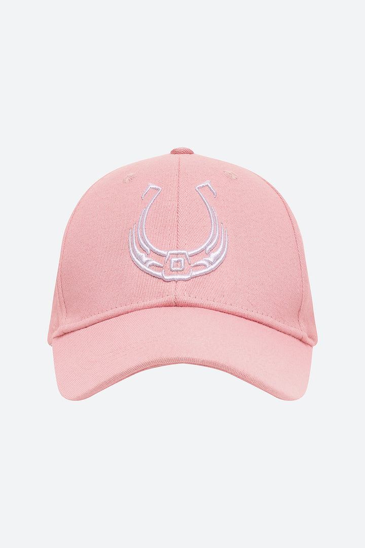 Iconic Horseshoe Cap in Pink
