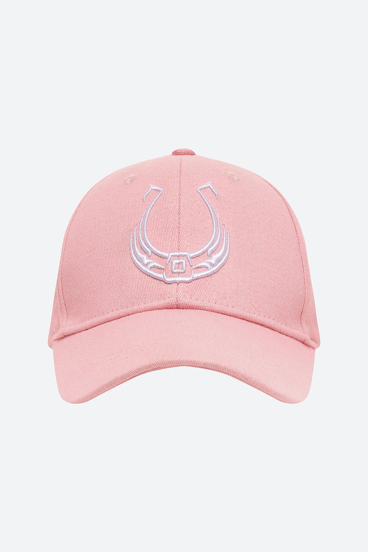 Iconic Horseshoe Cap in Pink