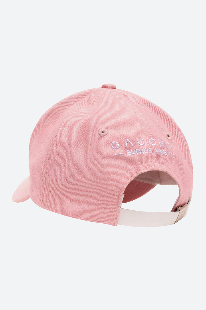 Iconic Horseshoe Cap in Pink
