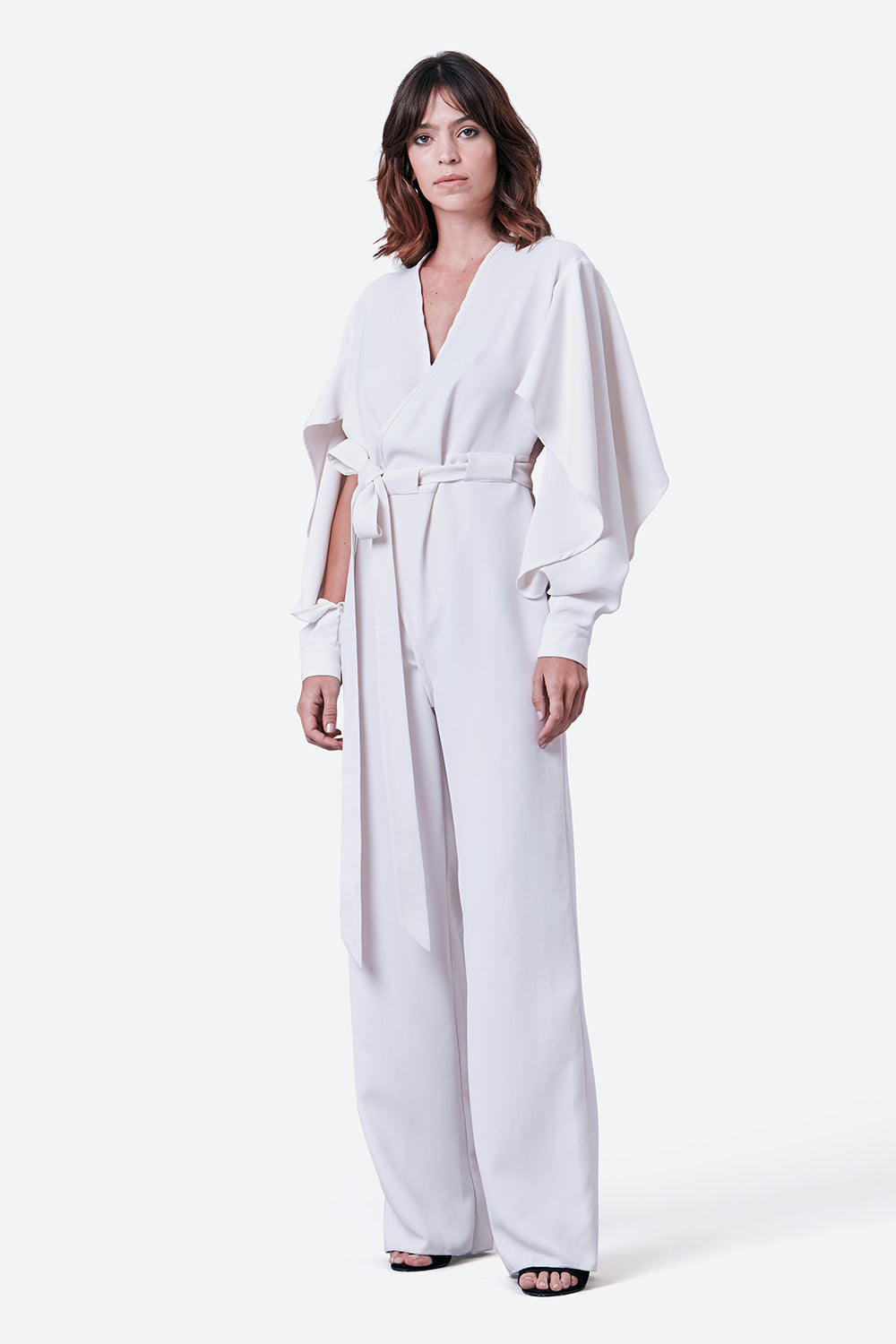 Junin Jumpsuit in White