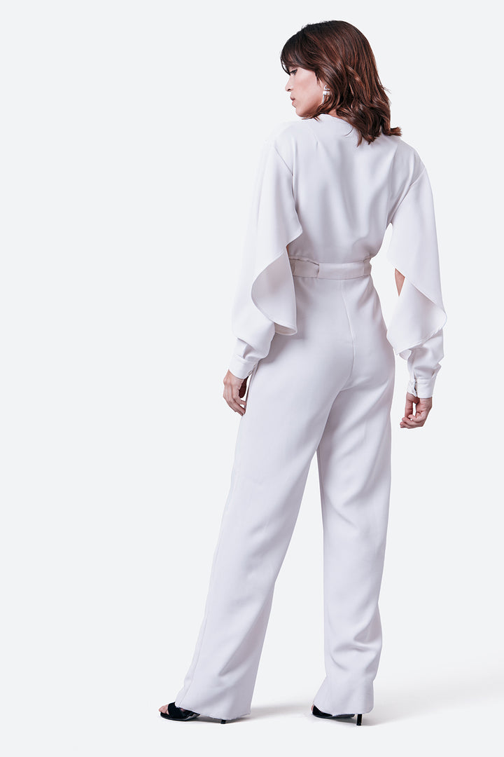 Junin Jumpsuit in White