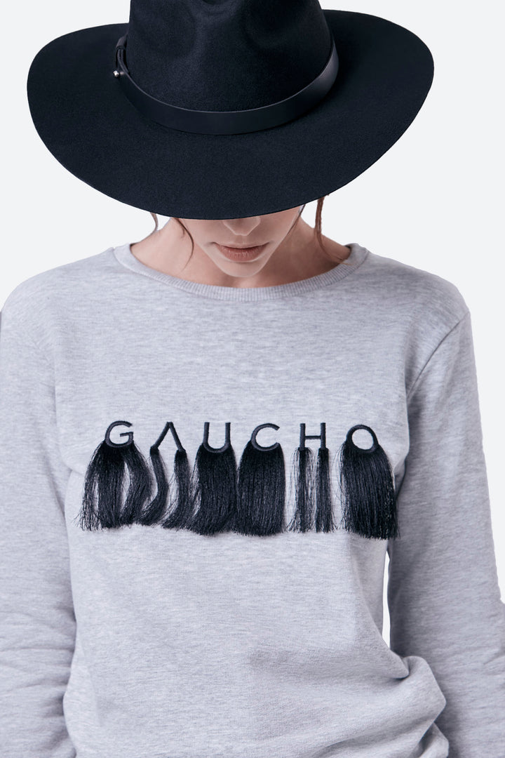 Women's Bulnes Sweatshirt in Heather Grey