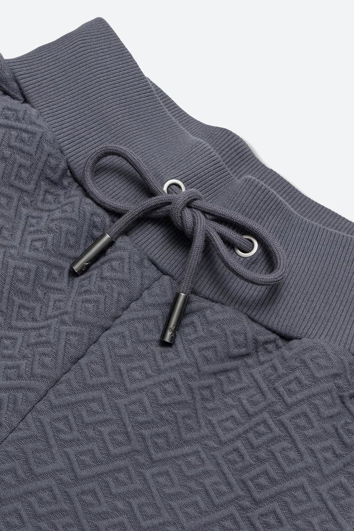 Women's Belgrano Gaucho Pattern Track Pants in Slate