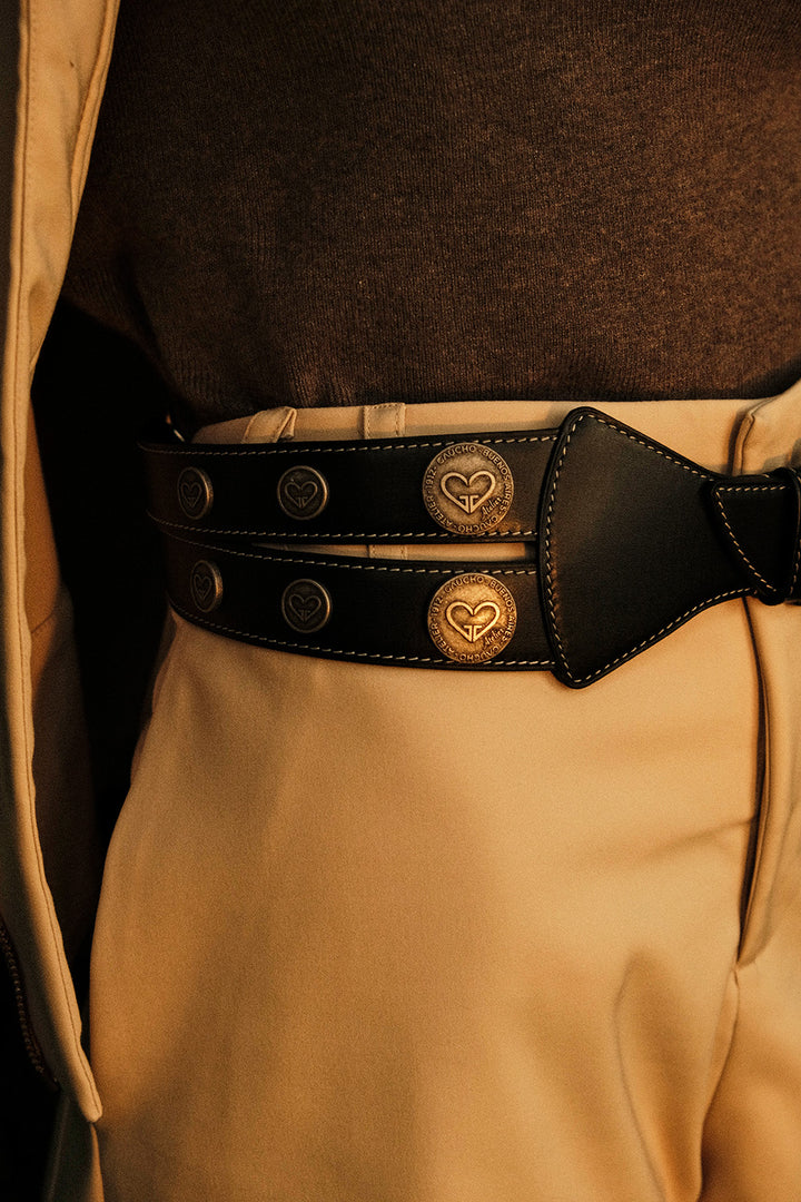 Silvina Heartbeat Wide Belt