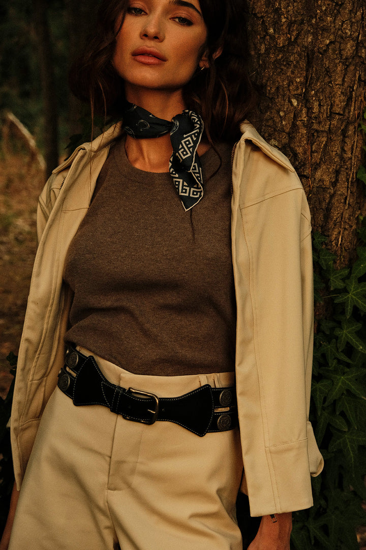 Silvina Heartbeat Wide Belt