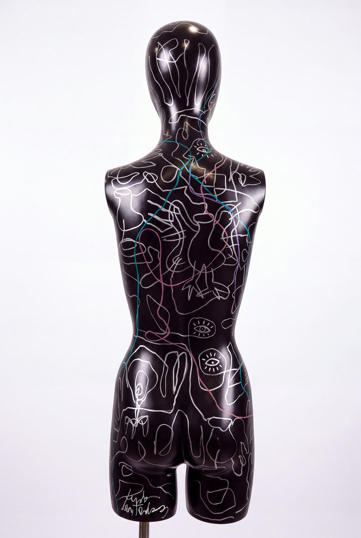 Duda Penteado - Mannequin (ART BASEL MIAMI)