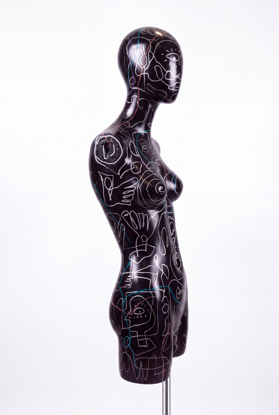 Duda Penteado - Mannequin (ART BASEL MIAMI)
