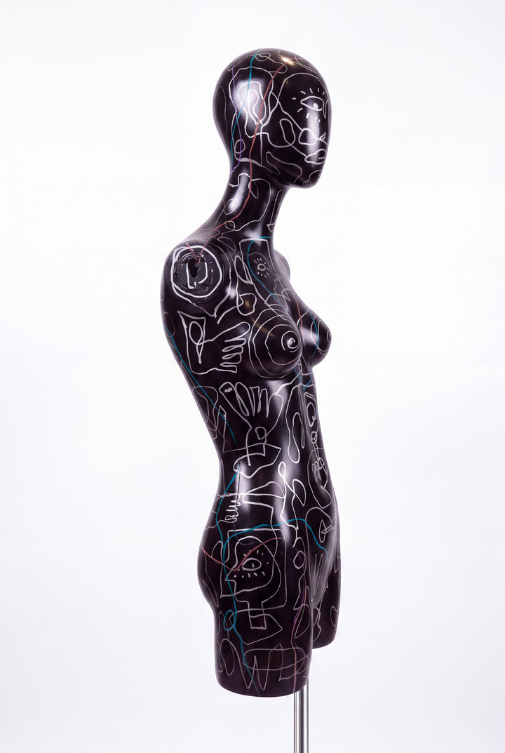 Duda Penteado - Mannequin (ART BASEL MIAMI)