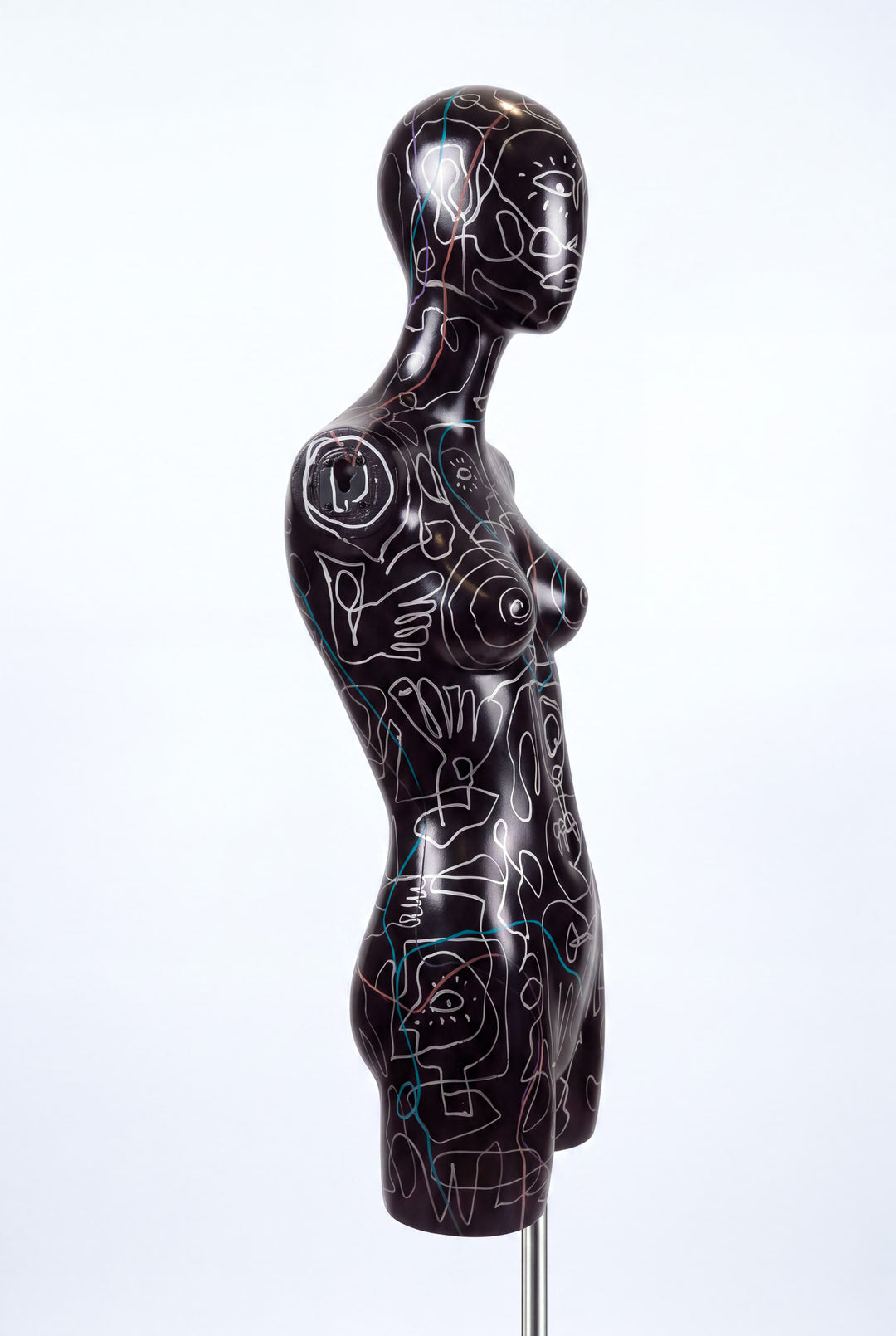 Duda Penteado - Mannequin (ART BASEL MIAMI)