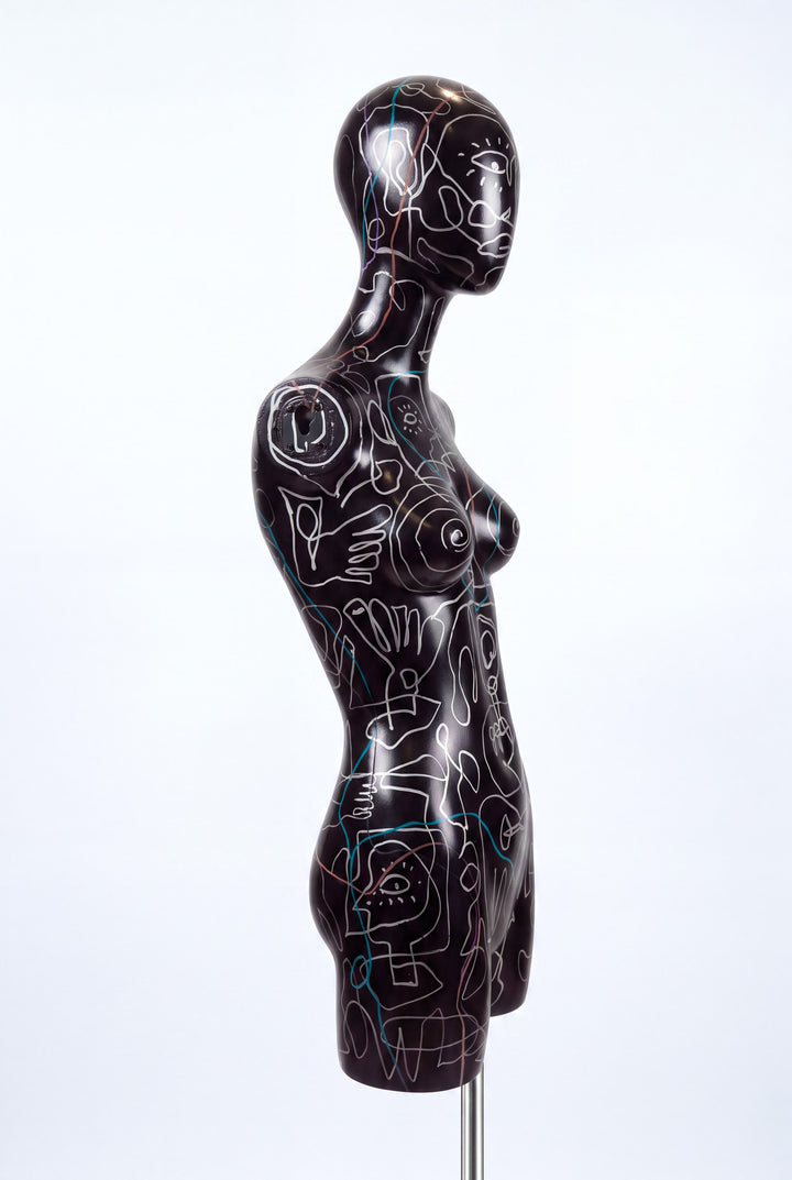 Duda Penteado - Mannequin (ART BASEL MIAMI)