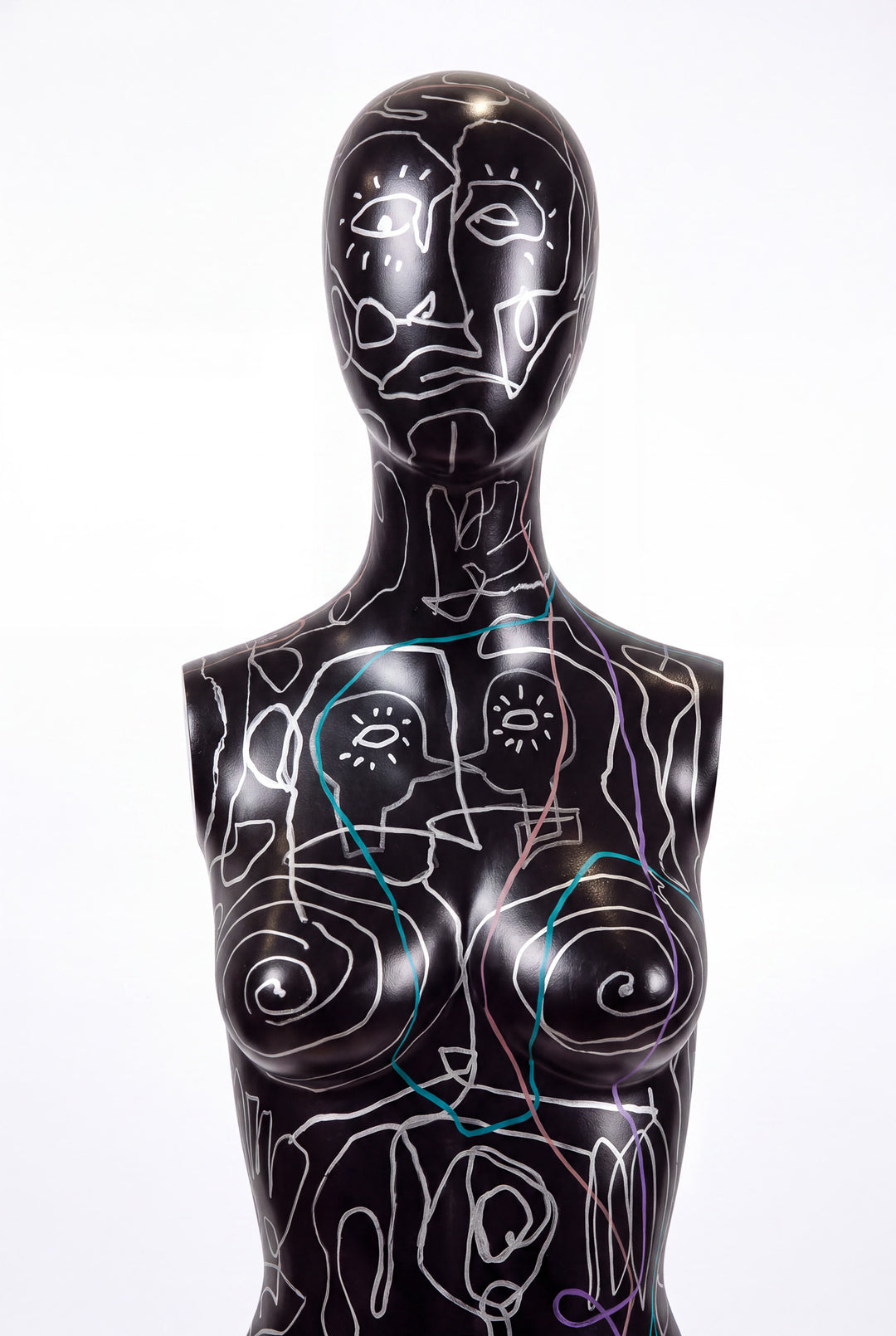 Duda Penteado - Mannequin (ART BASEL MIAMI)