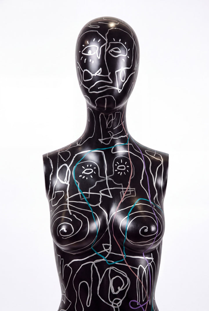 Duda Penteado - Mannequin (ART BASEL MIAMI)