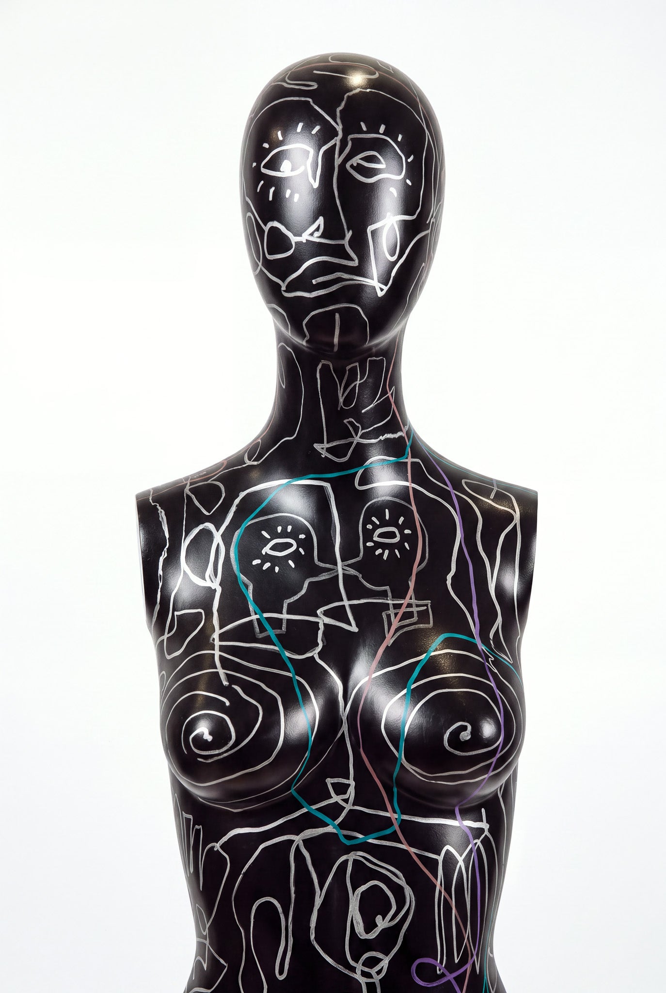 Duda Penteado - Mannequin (ART BASEL MIAMI)