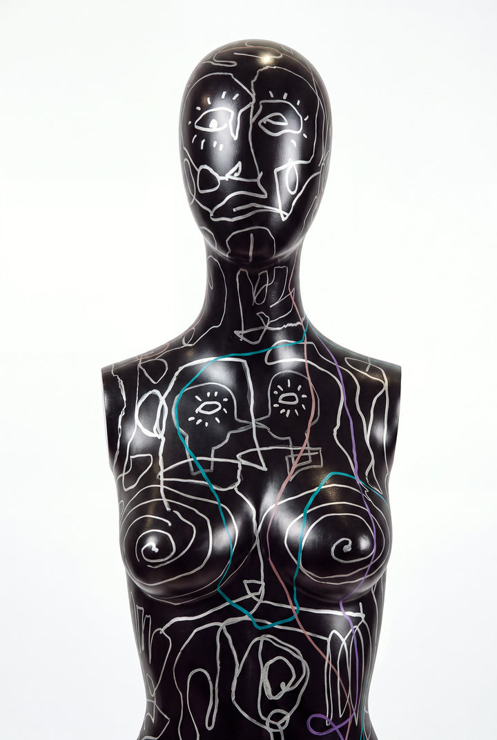 Duda Penteado - Mannequin (ART BASEL MIAMI)