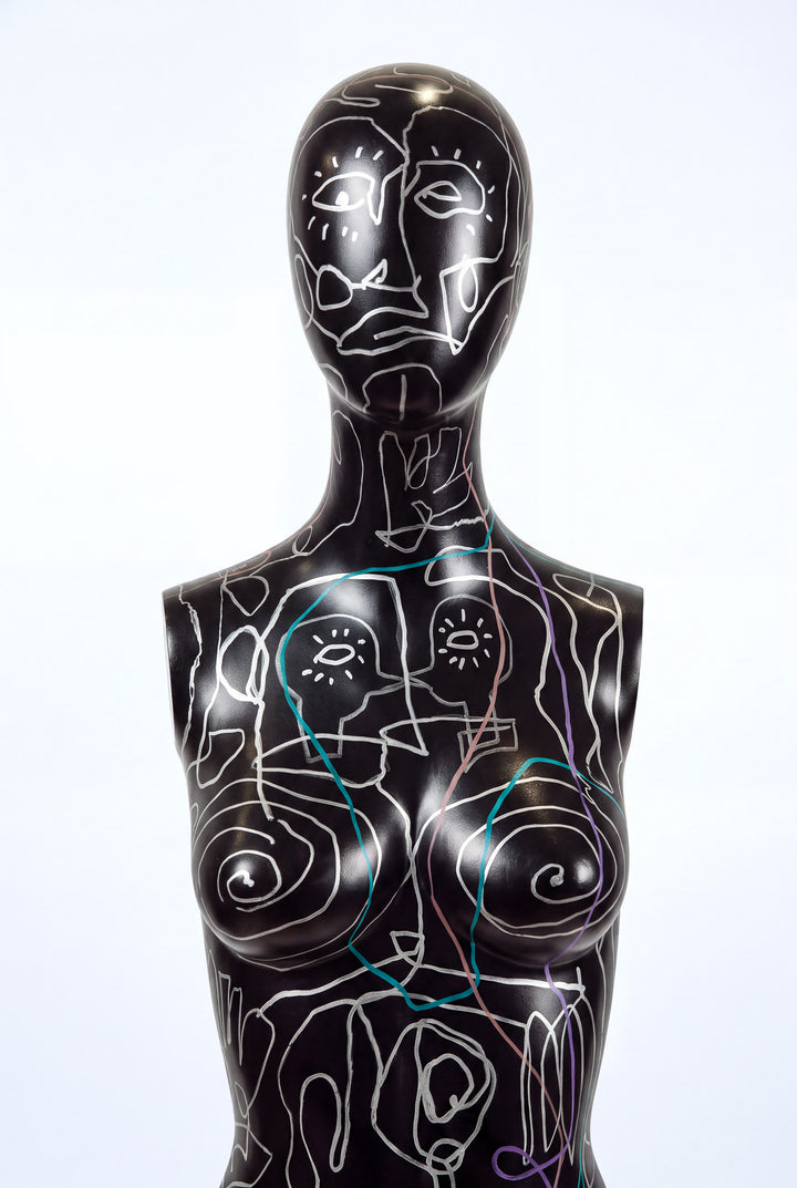 Duda Penteado - Mannequin (ART BASEL MIAMI)
