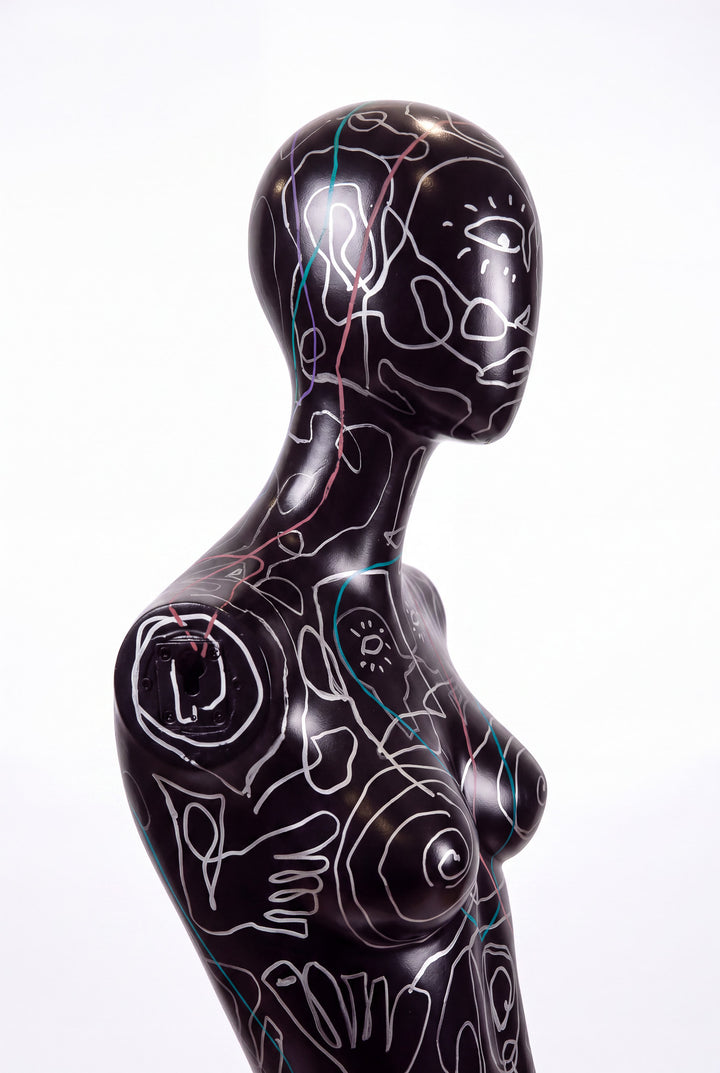 Duda Penteado - Mannequin (ART BASEL MIAMI)