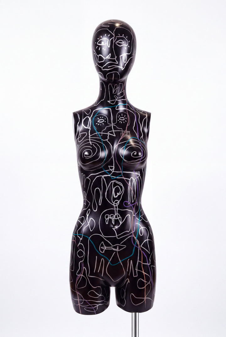 Duda Penteado - Mannequin (ART BASEL MIAMI)