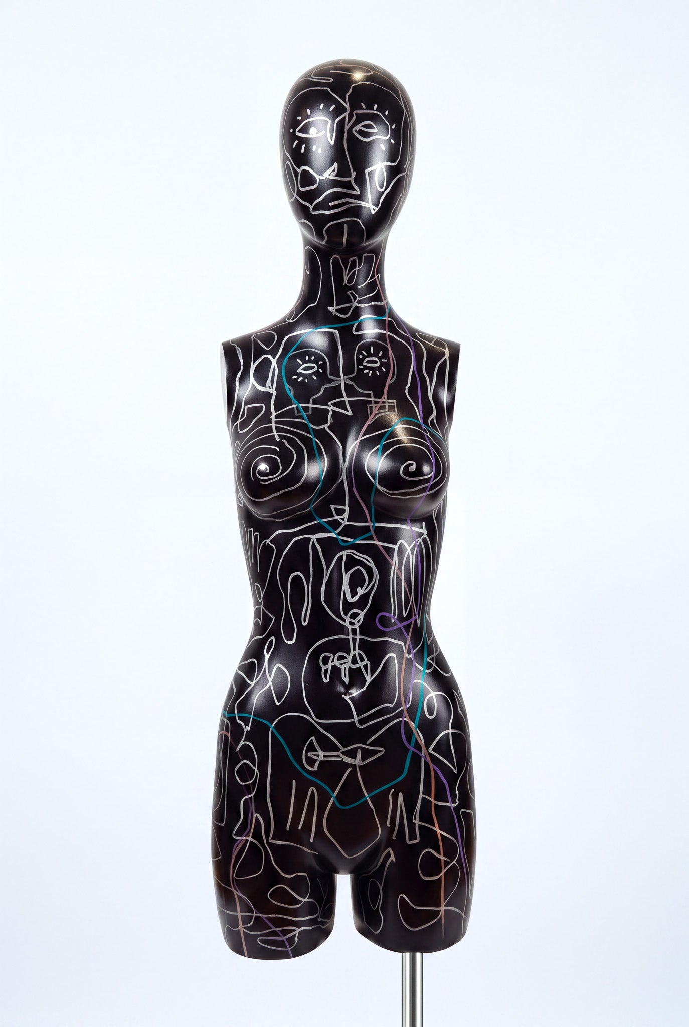 Duda Penteado - Mannequin (ART BASEL MIAMI)