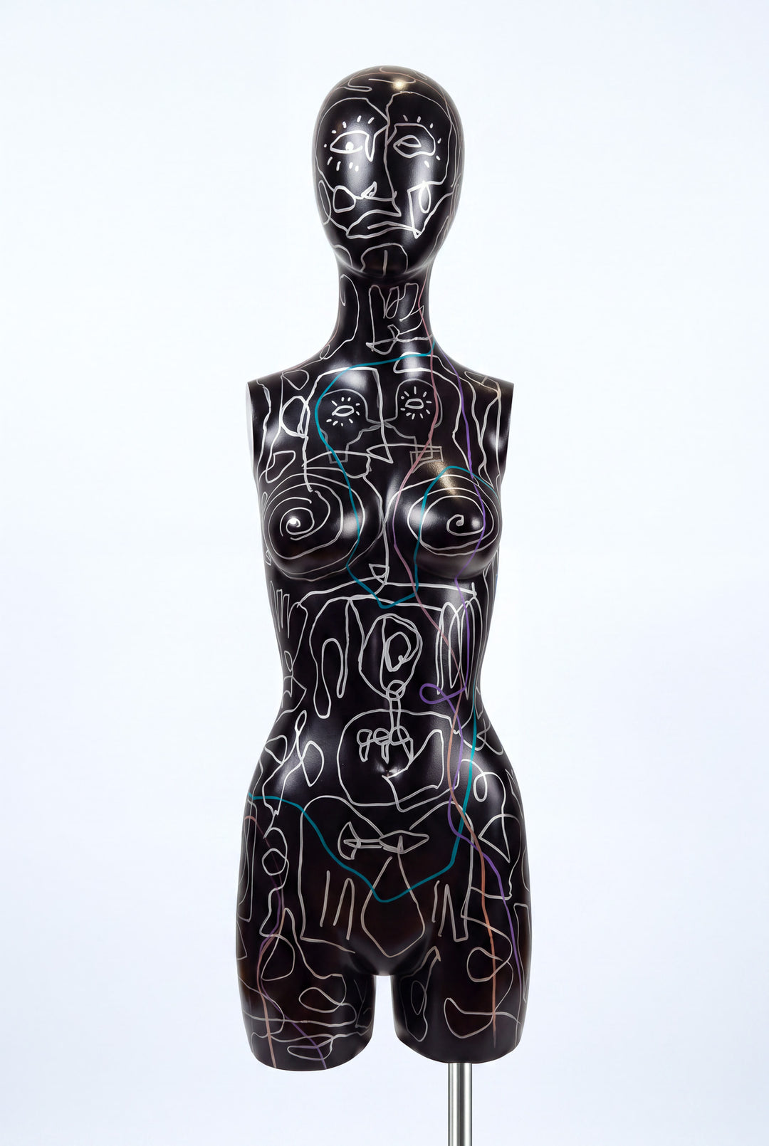 Duda Penteado - Mannequin (ART BASEL MIAMI)