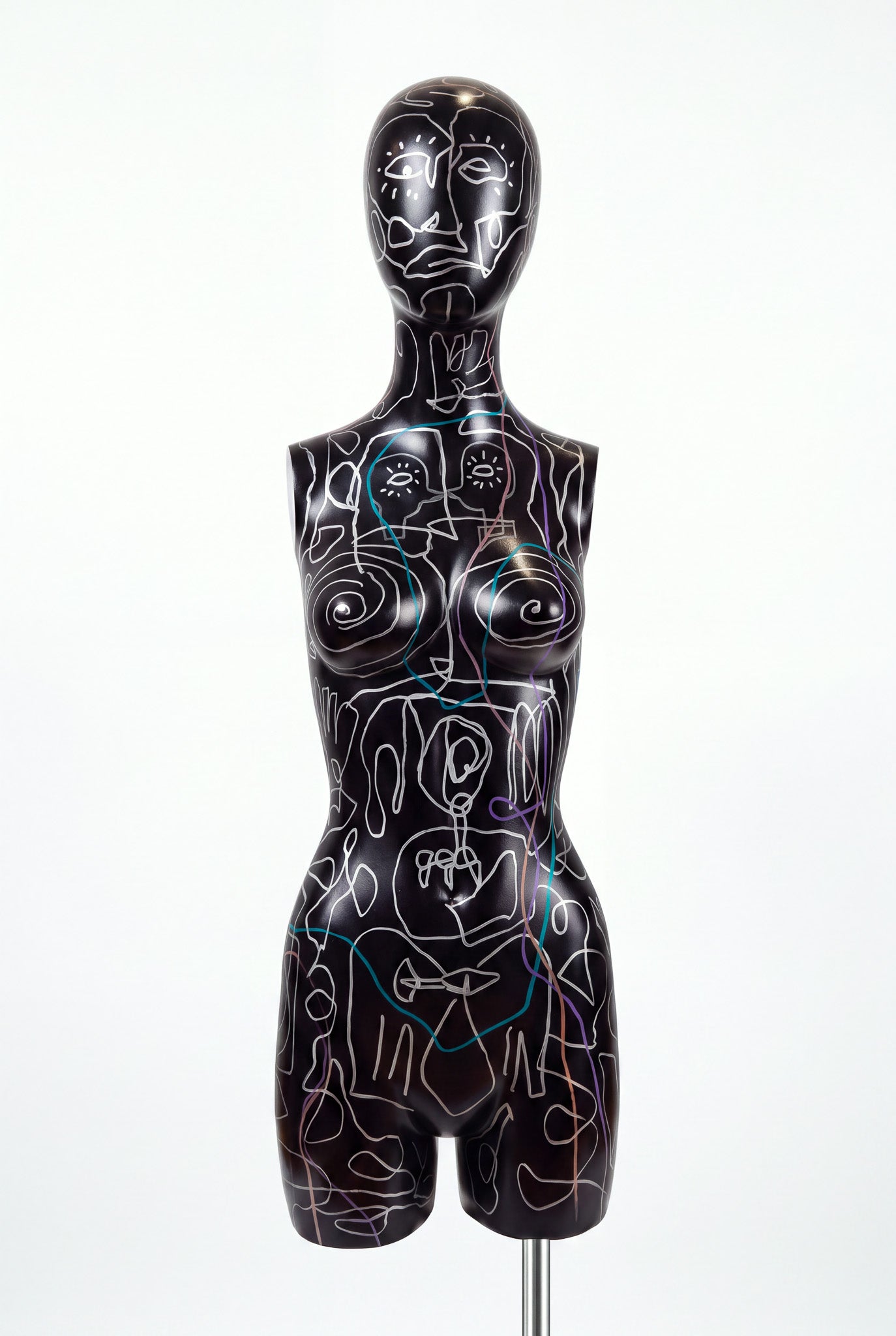 Duda Penteado - Mannequin (ART BASEL MIAMI)